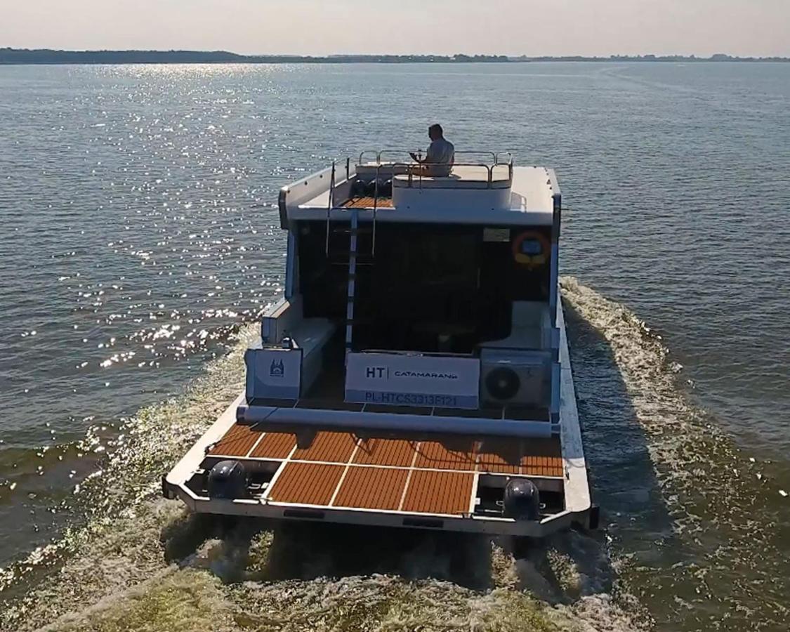 Hausboot Mit Traumlage In Luebeck-Travemuende Hotell Eksteriør bilde